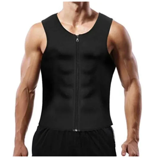 Unisex Neoprene Slimming Shirt - Hot Body Shaper